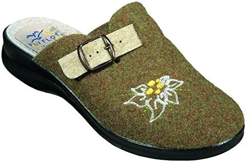 ladies slippers size 2.5