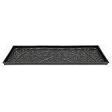 Achla Designs Scrollwork Rubber Boot Tray, Large