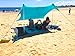 USA PolarBear Compact Outdoor Beach/Picnic Blanket Water Resistant Sand Free Oversized 7' x 9.5' Parachute Nylon Blankets for Travel,Camping,Hiking,Festival,Sports-5 Weightable Pockets