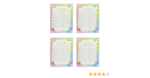 baby shower necessities