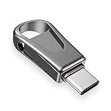 32GB USB C Flash Drive, 2-in-1 OTG USB 3.0 Thumb