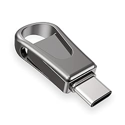 32GB USB C Flash Drive, 2-in-1 OTG USB 3.0 Thumb