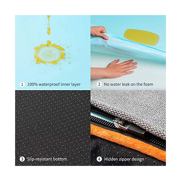 memory foam crate mat