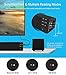 Sound Bar, POPCHOSE 32 Inch Sound Bar for TV 30W 2.0 Channel Bluetooth Stereo Deep Bass Soundbar Home Theater Surround Sound System Speakers with IR Remote Control