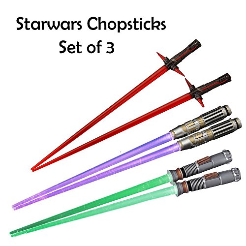 Star wars chopstick by Kotobukiyaâ€¦ (Star wars set -3)
