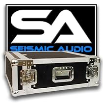 Seismic Audio - 4 SPACE RACK CASE for Amp Effect Mixer PA/DJ PRO Audio
