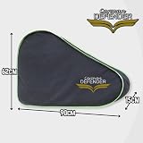 Caravan Defender Tow Hitch Cover Universal Waterproof 62x90cm Dark Grey view 2