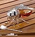 Beautiful Silver Plated Bee Honey Jar with little paddle, Novelty Bee Honey Pot