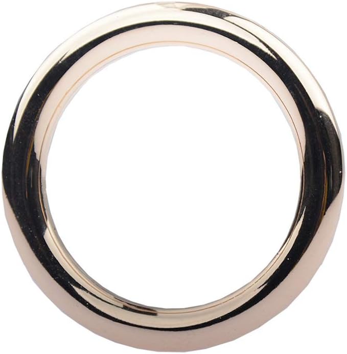 Haorzi Metal Thick De-Lay Ring (Gold)