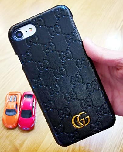 For Apple iPhone 7 iPhone 8 [4.7 Inch Sreen] Luxury PU Leather Style Case Cover (iphone 7 iphone 8 [4.7inch screen] - Black1)