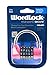 Wordlock PL-001-PK, Pink Combination Padlock – 5 Dial