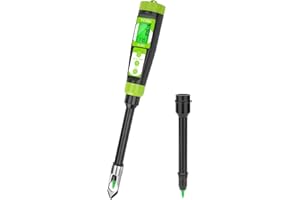 YINMIK Digital Soil pH Meter for Gardeners, Soil Direct pH Tester for Plant Care, Measure pH of Solution Potting Soil Growing Media,Great for Indoor,Greenhouse,Outdoor,Garden, Lawn, Farming, Yard Use