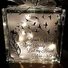 Amazon Com 8x8 Your Wings Were Ready But My Heart Was Not