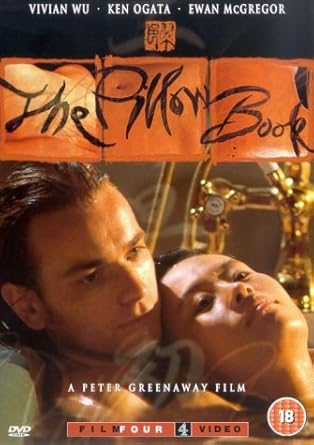 The Pillow Book Dvd 1996 Amazon Co Uk Vivian Wu Ewan