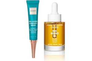Onsen Secret Nail Reboot Duo - Treatment for Damaged Nails - Natural Nail Care & Cuticle Repair - Visible Results For Perfect Nails, Cuticle Conditioner Cream 30ml & Nail Reboot Oil 30ml