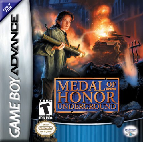 Medal Of Honor: Underground