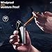 Arc Electric Lighter, Windproof Lighter Rechargeable Micro-USB Interface