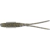 Big Bite Baits 4.25'' Kamikaze SWIMON Split Tail/Smoky Gold (7 Pack)