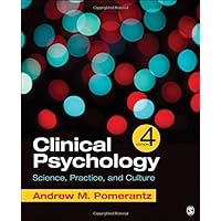 Clinical Psychology: Science, Practice, and Culture