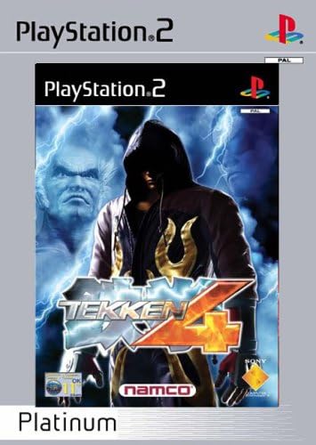 tekken 4 ps2