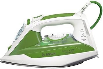 Amazon De Bosch Tda302401e Bugeleisen Sensixx X Da30 Proenergy 2400 W Weiss Grun