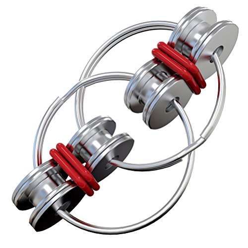 Fidget Chain, MeanLove Bike Chain Fidget Toy for Autism ADD ADHD Stress and Idle Hands,EDC Focus Toy Stress an