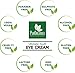 PurOrganica EYE CREAM for Dark Circles, Eye Bags, Puffiness, Wrinkles and Crow's Feet - DOUBLE SIZED 1 OZ - Organic Anti Ageing Cream with Vitamin C, Hyaluronic Acid, Jojoba Oil and Vitamin E