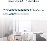 TP-Link TX201 2.5GB PCIe Network Card – 2.5 Gigabit Ethernet Adapter view 2