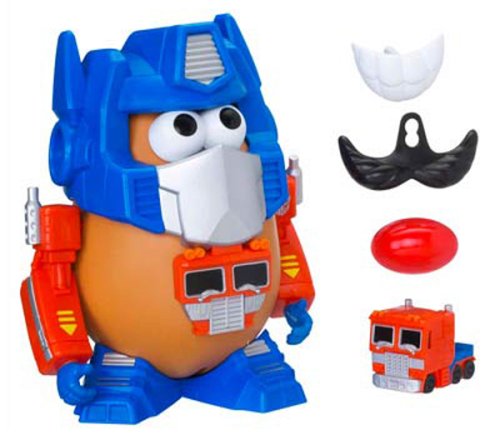 トランスフォーマー ＴＲＡ オプティマス・ポテイトマス