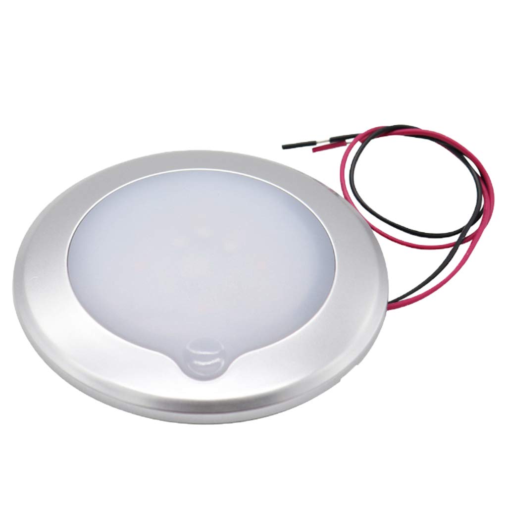 H Hilabee 6 Inch Led Rv Panel Light Surface Mount 12v Dc Interior