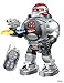 Memtes Remote Control Robot Toy, Shoots Soft Rubber Discs, Flashing Lights and Sound, Walks, Talks, and Dances