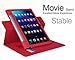 Lenovo Yoga Tablet 2 Pro 13.3 inch Case Cover, FYY Premium Detachable PU Leather Case Stand Cover with Velcro Hand Strap and Card Slots for Lenovo Yoga Tablet 2 Pro 13.3 Red (With Auto Wake/Sleep)
