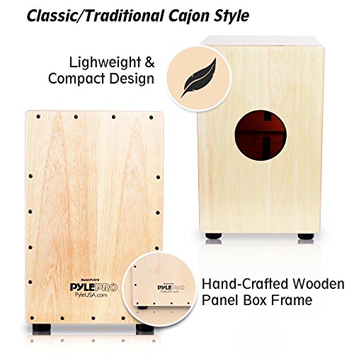 1 Pyle+String+Cajon+Percussion+Internal