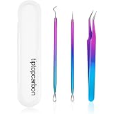tiptopcarbon Craft Weeding Tool Set for Adhesive Vinyl HTV 3pcs/Pack