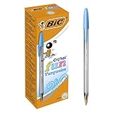 Bic Cristal Fun Ball Pen_Parent Pack 20