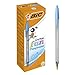 BIC Cristal Fun Ballpoint Pens Wide Point (1.6 mm) - Turquoise, Box of 20