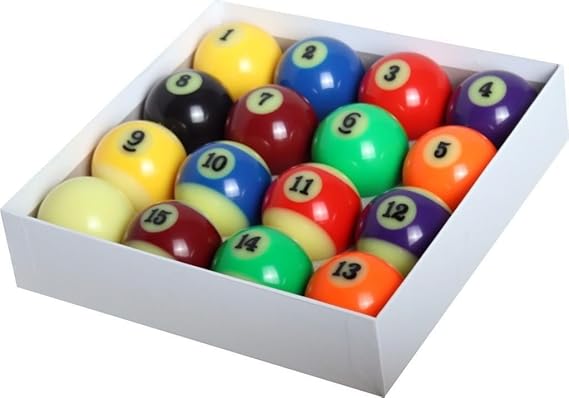 black light pool balls