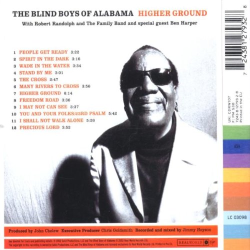 Higher Ground Blind Boys Of Alabama The Amazon De Musik higher ground
