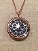 Essential Oils Diffuser Necklace Pendant with 24