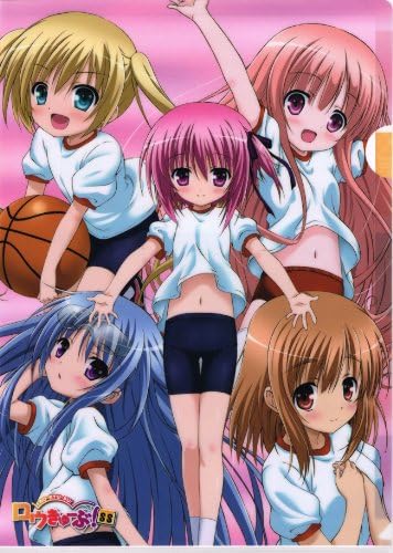 "Ro-Kyu-Bu!" (Anime) Clear File [3] (japan import)