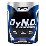 RSP Nutrition 30 Servings Dyn.O. Pre-Workout Powder, Wild Berry, 7.9 Ounce