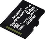 Kingston Canvas Select Plus microSD Card 64GB UHS-I Class 10 3-Pack w Adapter view 4