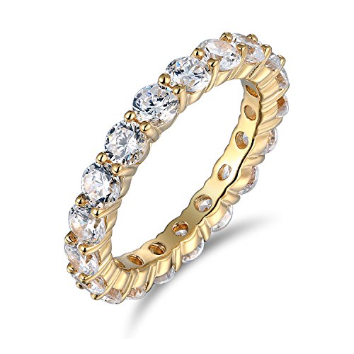 2 Ct Enhanced Diamond(VS) Engagement Ring Solitaire 14k Yellow Gold Full-floral Wedding Anniversary Band