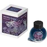 Colorverse 2024 Special Ink - Blue Dragon Glistening Blue (15ml) Fountain Pen Ink