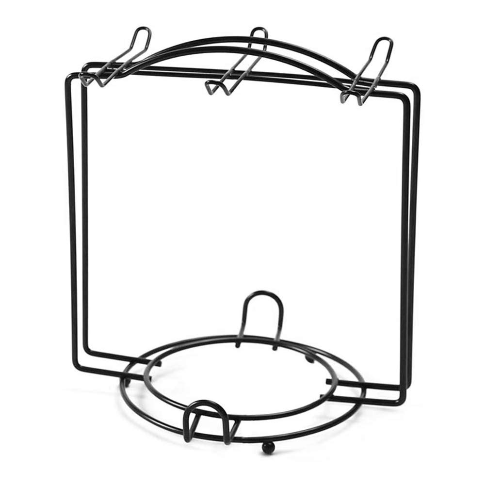 Macabolo Stainless Steel Tea Cups Display Stand Anti Rust Cup Holder Drying Rack for Cups Dishes