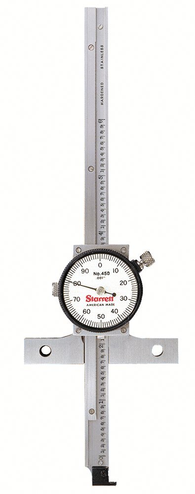 Starrett 450-6 Dial Depth Gage