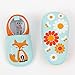 First Walker Cotton Cloth Baby Shoes Prewalker for Girl and Boy 6-9 Months