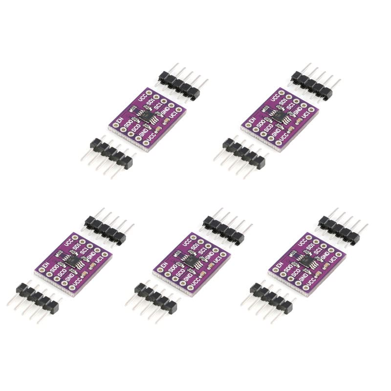 10x PCA9306DCUR I2C Voltage-Level Translator – Bidirectional SMBus Logic Converter
