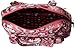 Vera Bradley Women's Cotton Turnlock Satchel Purse, Blush Pink, One Size