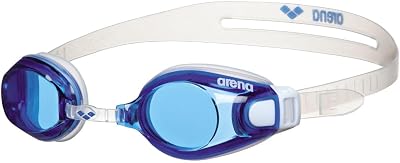 Zoom X-Fit Gafas de Natación Unisex para Adultos, Gafas para Piscina con Lentes Anchas, con Protección UV y Antiempañamiento, Puente Nasal Ajustable, Juntas de Silicona